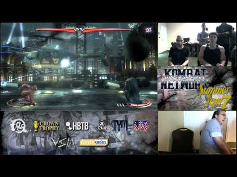 INJUSTICE Casuals - Flipkev vs. Mike Infinite  SummerJam 7