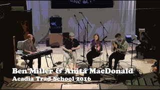 Ben Miller & Anita MacDonald - 