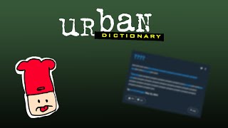 Urban dictionary is disgusting...