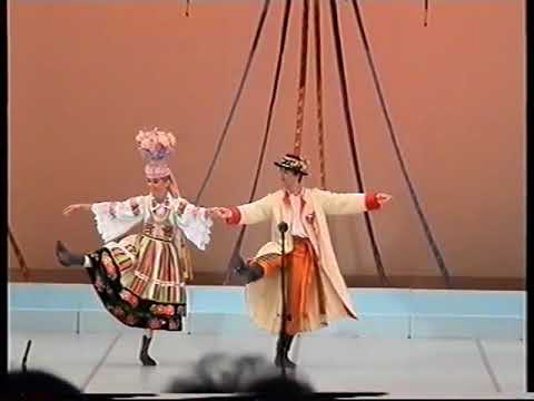 Kujawiak - Oberek Zespół Pieśni i Tańca  "Śląsk" im. St. Hadyny 2003.