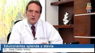 Edulcorantes splenda y stevia, recomendaciones de uso