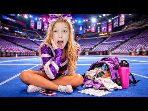 I Got Lost at a Cheerleading Competition