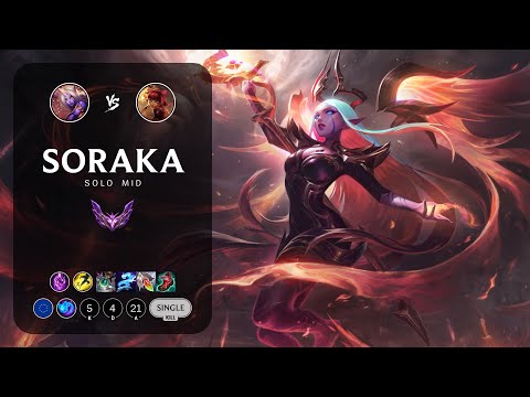 Soraka Mid vs Annie - EUW Master Patch 13.13