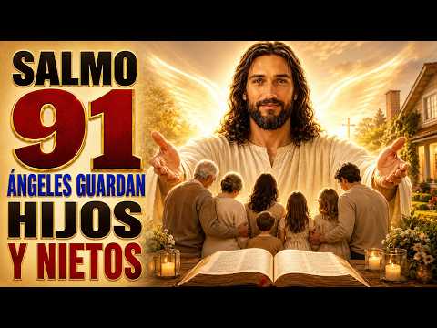 SALMO 91 | ANGELS GUARD TUS HIJOS Y GRANDHIJOS