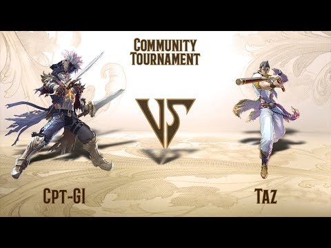 Cpt-GI (Cervantes) VS Taz (Maxi) - Community Tournament (21.09.2019)