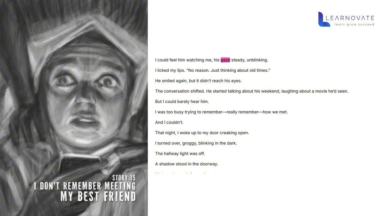 I Don’t Remember Meeting My Best Friend