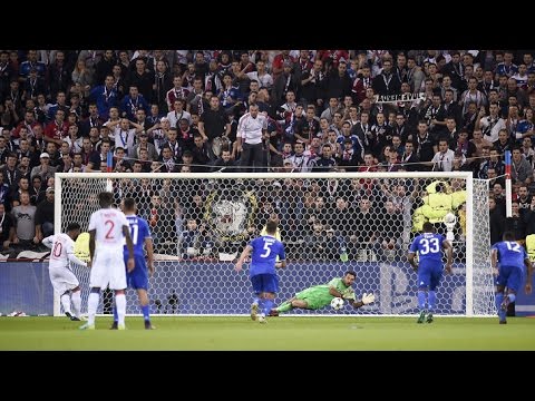 Lione Juventus 0-1| Piccinini Gol Cuadrado e miracoli Buffon