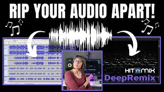 Isolate Vocals Drums Bass Instruments From Any Song: DeepRemix Review