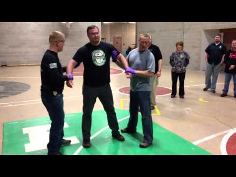 GFPD Citizens' Academy Taser Night 11