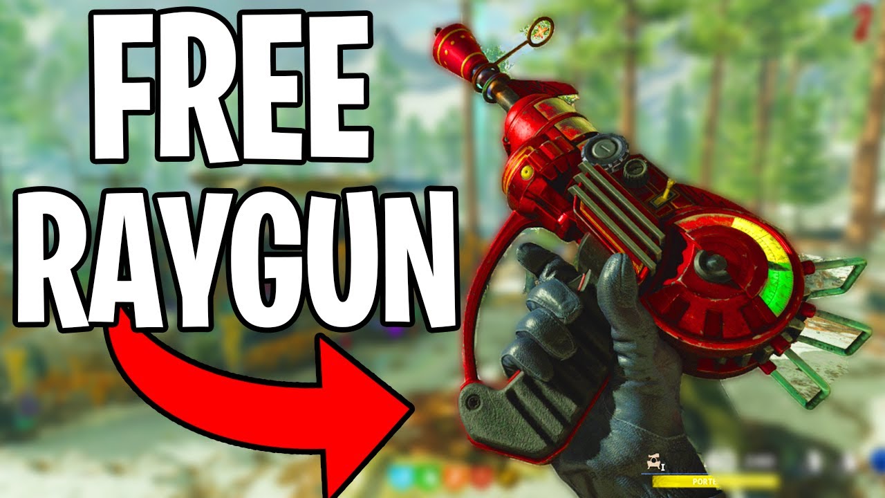 COLD WAR ZOMBIES - FREE RAYGUN EASTER EGG & FREE JUG EASTER EGG GUIDE TUTORIAL! - YouTube