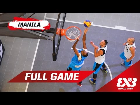 Novi Sad Alwahda (UAE) v Doha (QAT) - SF - Full Game - Manila - 2015 FIBA 3x3 World Tour