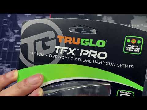 TRUGLO Fiber-Optic Night Sights: Brightest Aiming Points