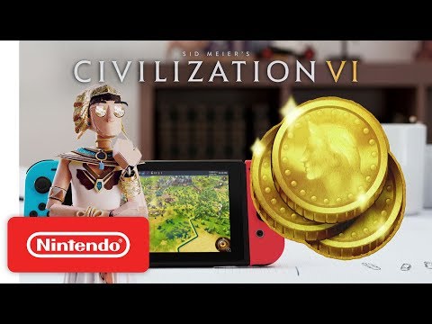 Civilization VI: How to Win a Game - Gameplay Trailer - Nintendo Switch