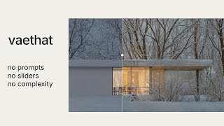 How to Upscale Architecture Renders with AI | Vaethat