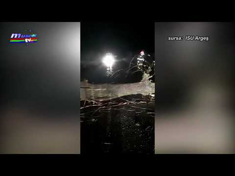 Jurnal MUSCEL TV 28.06.2021 Vijelii în Argeș