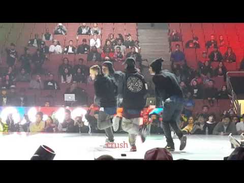 Waydi + Les Twins / Criminalz Crew KOD Finals France vs Korea