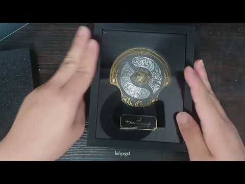 Unboxing Aegis TI10 Dota 2 Battlepass 2020 - 1000 levels benefit