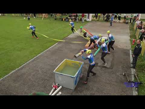 2022 Memoriál Tomáša Javorského DHZ Gemerská Poloma muži prvý pokus