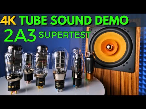 Which 2A3 Tube Is The Best? 9 Different Tubes Tested.