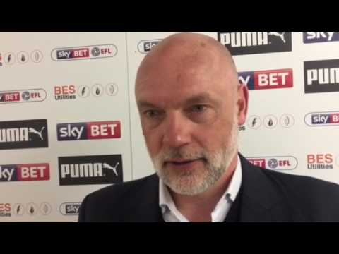Uwe Rosler on Swindon Town loss | Post Match