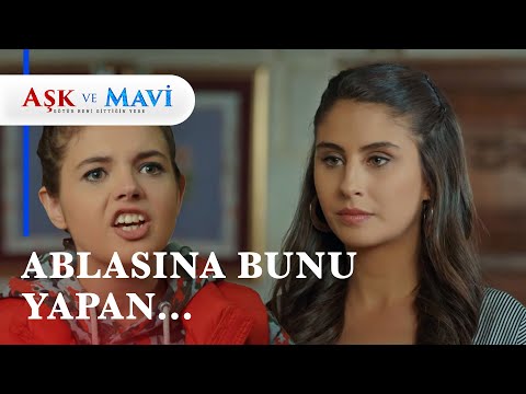 Sen korkunç bir insansın Pembe! - Aşk ve Mavi 47. Bölüm