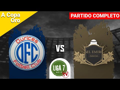 Durices FC (2)  -  (0) El Emir FC  | Partido Completo | Liga 7 Mdes
