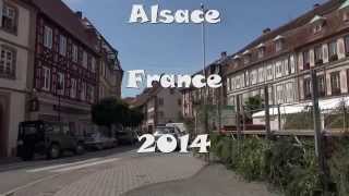 preview picture of video 'Pfingstsamstag 2014 Weissenburg Elsass Frankreich Clip 1/4'