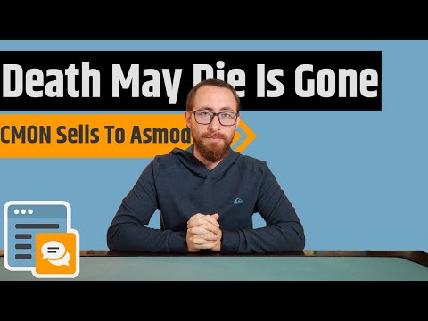 CMON Just Sold Cthulhu: Death May Die....What's Next? What's Left?