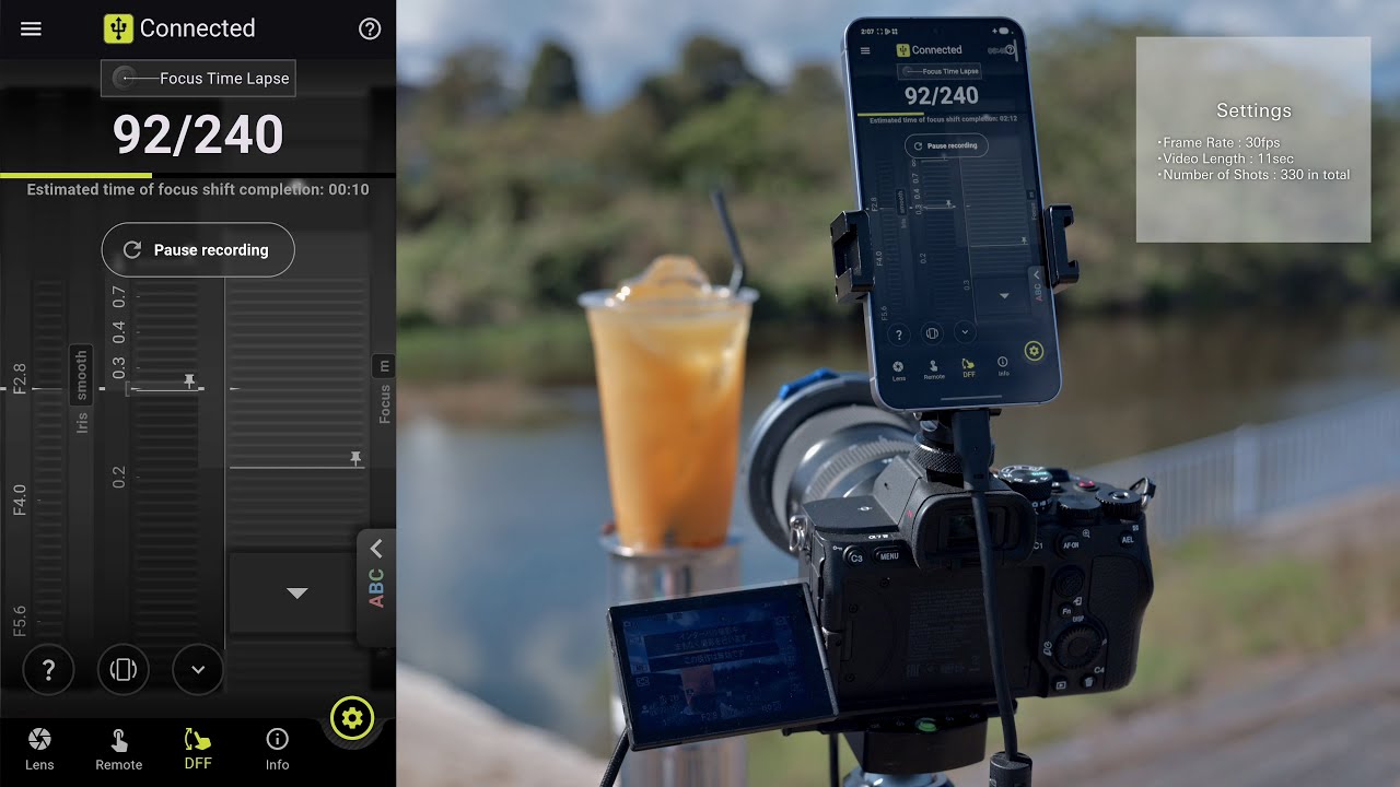 Tamron Link Bluetooth Adapter for Tamron-objektiv