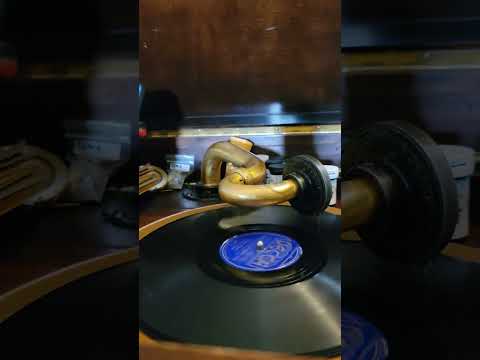 Cazing at a Blazing Fire- Anson Weeks his Orchestra Decca Records #1139 1937