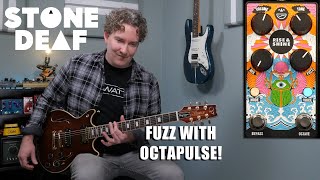 Video thumbnail for Stone Deaf FX - Rise & Shine Octave Fuzz with Octapulse! by AndyDemos