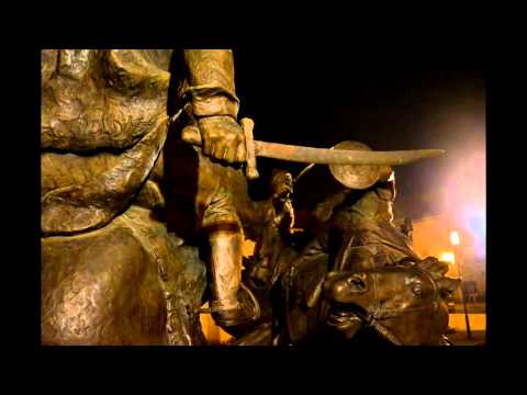 Végvári Vitézek Szoborcsoport - Estátua dos Guerreiros do Castelo da Fronteira (Hungria - Eger)