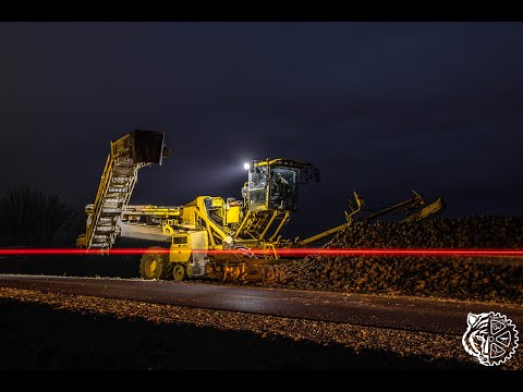 RopaMaus 4&5 im Einsatz//Rüben verladen// LMZ Hellweg//Rübenmiete aufdecken//FullHD