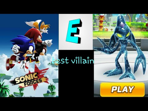 Sonic Forces Speed Battle: Chaos God of Destruction