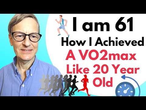 I am 61 How I Achieved The VO2max Of A 20 Year Old