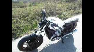 preview picture of video 'CX 400 STREET TRACKER'