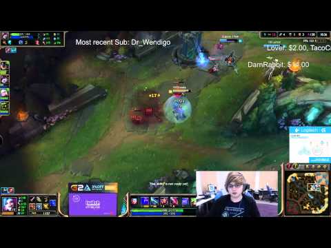 Sneaky duo LemonNation - Jinx vs Sivir ADC - League of Legends Full Game