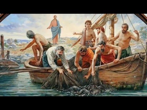 170 Isus kraj jezera posle vaskrsenja, Petrovo pokajanje - Harmonija Evanđelja