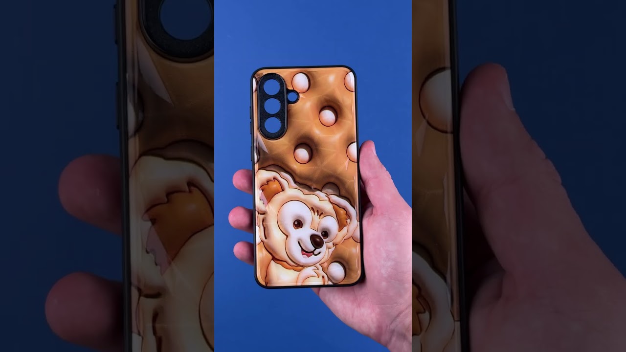TPU+PC etui Prisma Fluffie do Apple iPhone 16 (6.1")