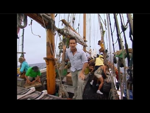 Survivor: Cook Islands, S13E01 - Marooning