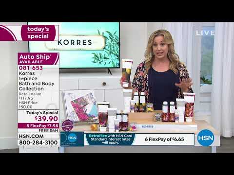 HSN | KORRES Beauty 06.20.2020 - 06 PM