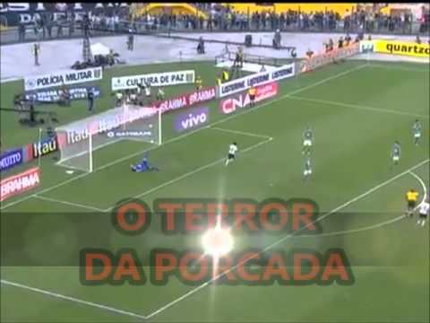 Todos os gols de Romarinho contra o Palmeiras