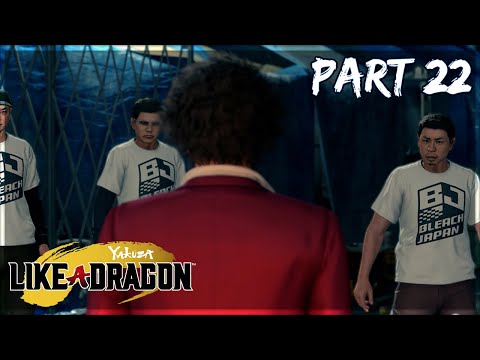 Yakuza: Like A Dragon Part 22 Gameplay Walkthrough