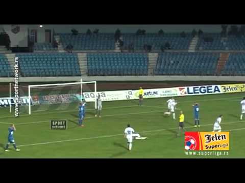 JSL 2014/15: 12.Kolo: Jagodina - Rad 0:2 (0:1)