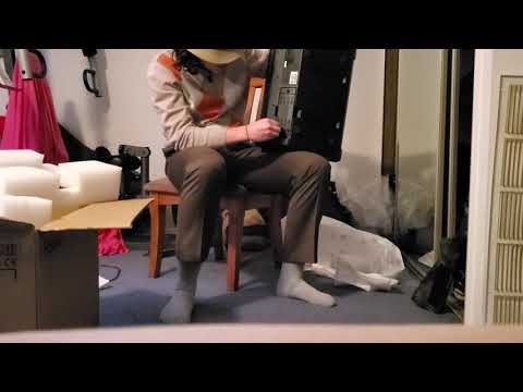 Roland Cube Street EX! Unboxing and run threw!