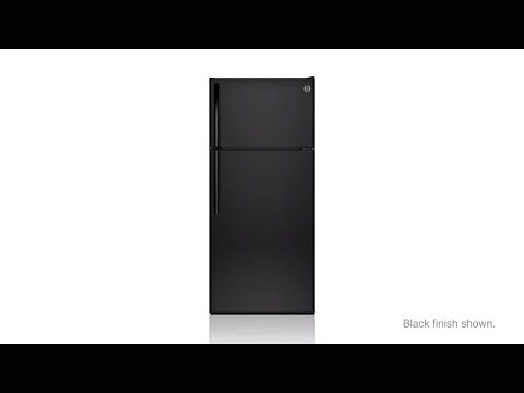 GE 15.53-cu ft Top-Freezer Refrigerator