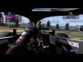 Verstappen on Spa - Cockpit view (F1 2021 Gameplay)