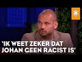 Sneijder: 'Ik weet stellig dat Johan geen racist is' | DE ORANJEZOMER