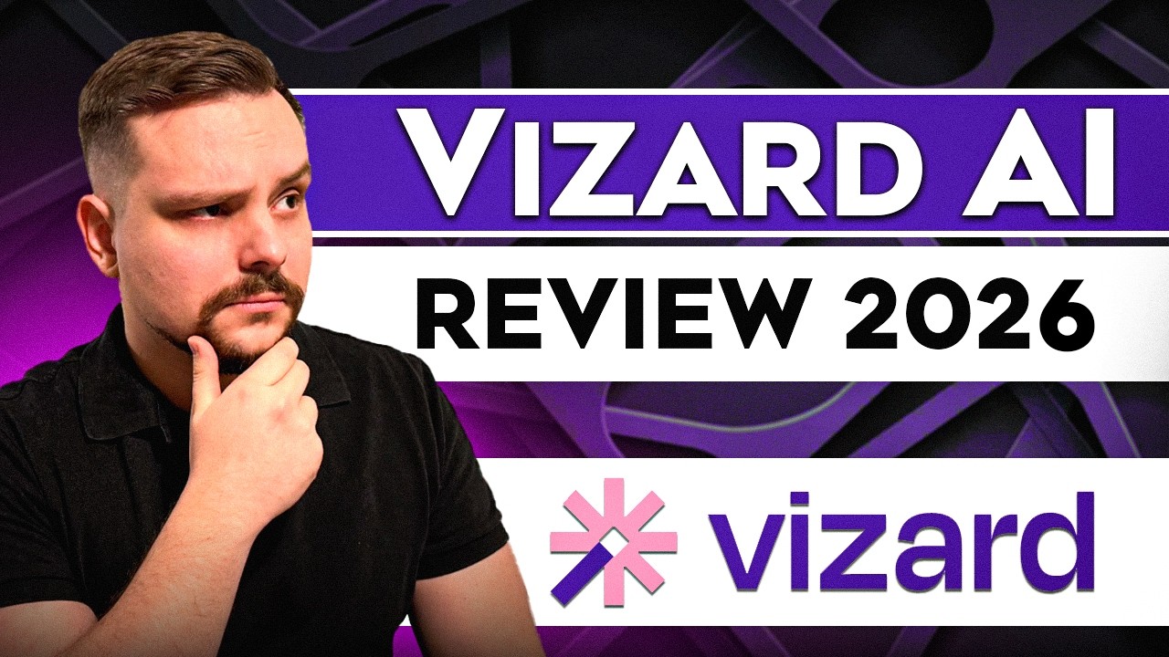 Vizard AI Review - 2026 | Post More, Work Less: My AI Workflow for YouTube, Instagram & TikTok