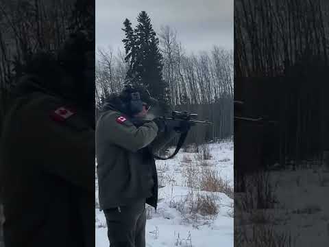 Mossberg MVP Patrol Model Suppressed
